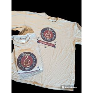 2 Adult Disney Magic Music Days Tees